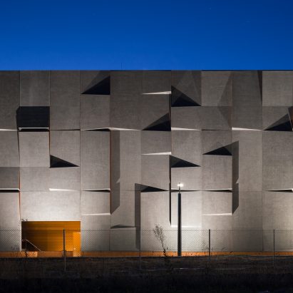 May + Russell’s Australian archive building features three-dimensional concrete facades