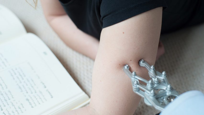 Central Saint Martins graduate creates misbehaving robots designed purely to annoy you