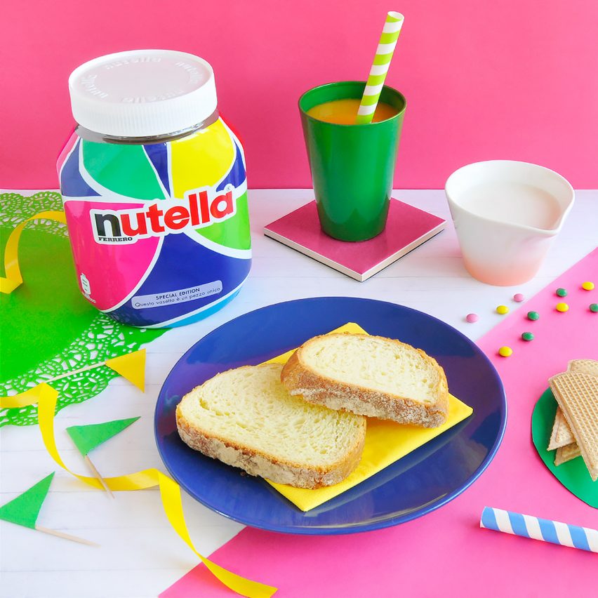 Nutella Unica packaging design