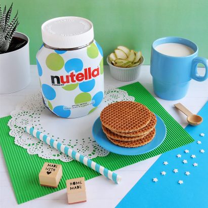 Nutella Unica packaging design