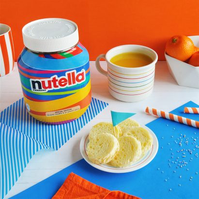 Nutella Unica packaging design