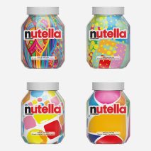 Nutella Unica packaging design