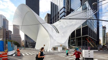 Santiago Calatrava's Oculus