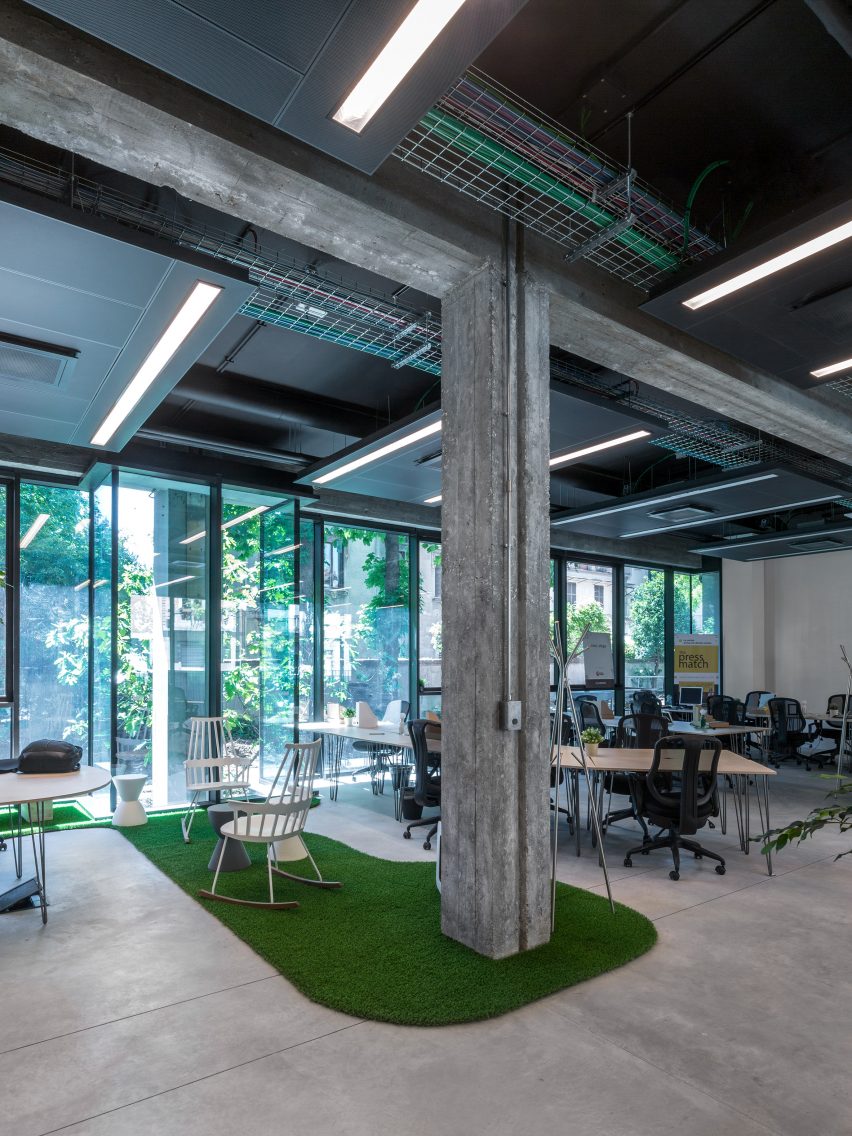 Office 3.0 by Carlo Ratti Associati
