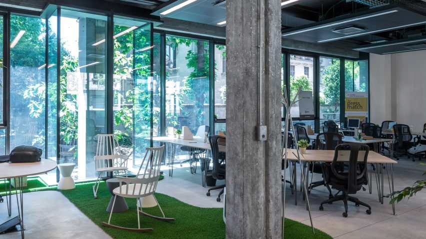 Office 3.0 by Carlo Ratti Associati