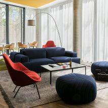Patrick Norguet creates colourful communal spaces in latest Okko Hotel interior