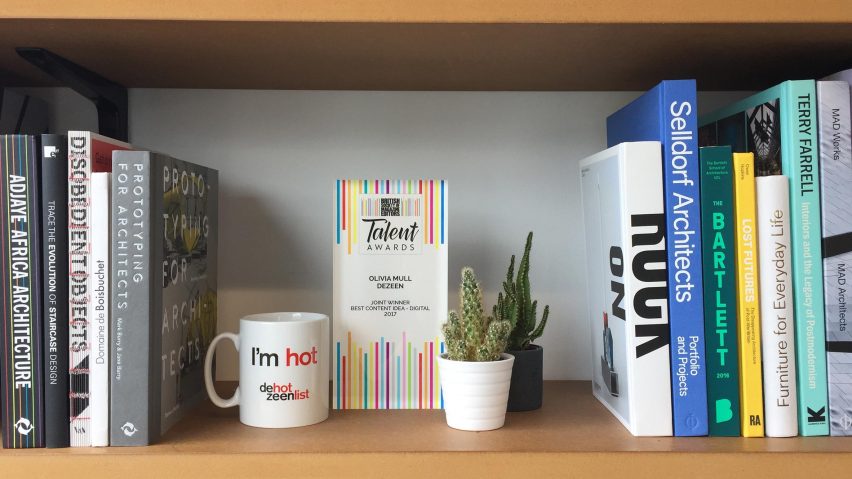 “Game changer” Dezeen Hot List named best digital content idea at BSME awards