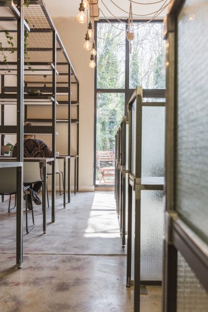 Alfie Lay co-designs 'Palmspace' with Hackney Downs Studios