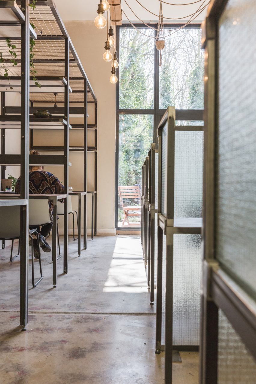 Alfie Lay co-designs 'Palmspace' with Hackney Downs Studios