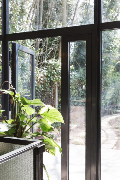Alfie Lay co-designs 'Palmspace' with Hackney Downs Studios
