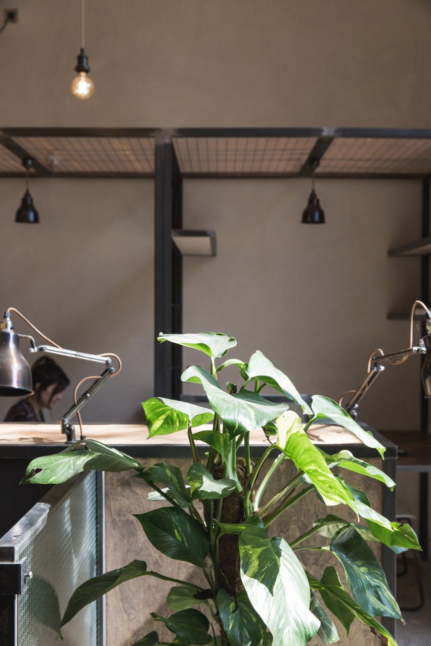 Alfie Lay co-designs 'Palmspace' with Hackney Downs Studios