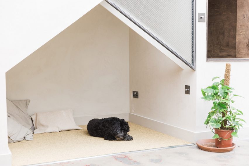 Alfie Lay co-designs 'Palmspace' with Hackney Downs Studios