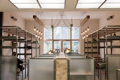 Alfie Lay co-designs 'Palmspace' with Hackney Downs Studios