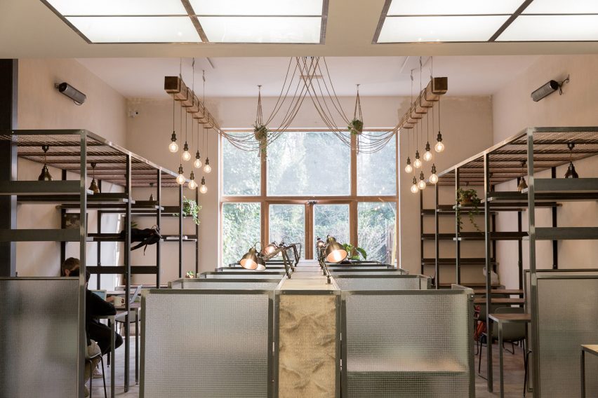 Alfie Lay co-designs 'Palmspace' with Hackney Downs Studios
