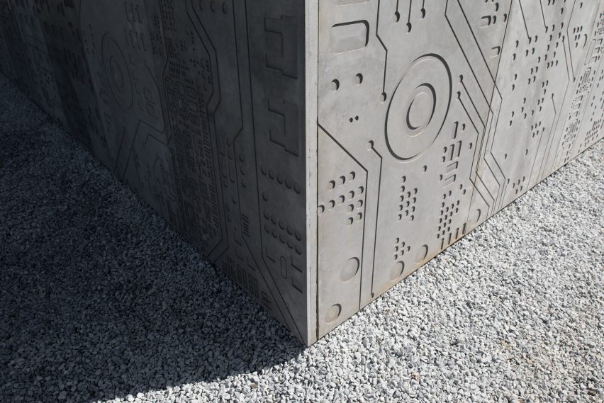 Pavilion DIT by Architecture Bureau Wall