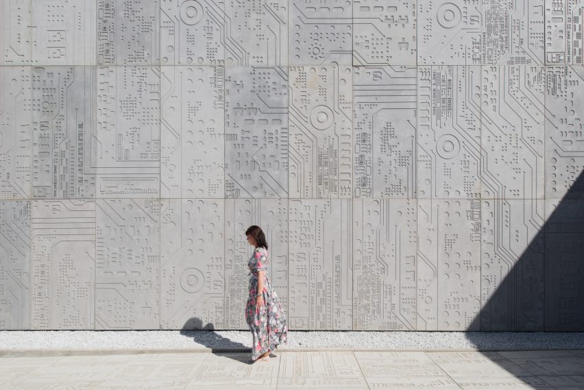 Pavilion DIT by Architecture Bureau Wall