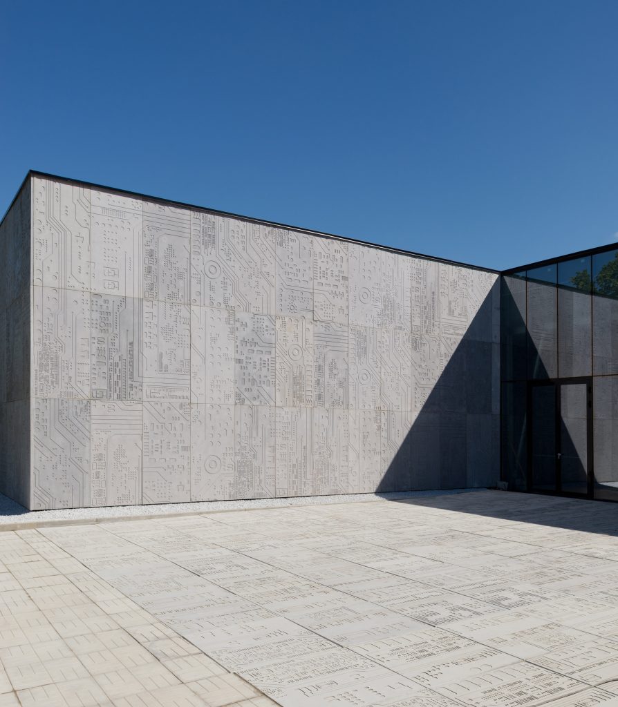 Pavilion DIT by Architecture Bureau Wall