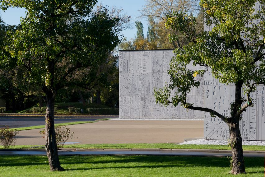 Pavilion DIT by Architecture Bureau Wall