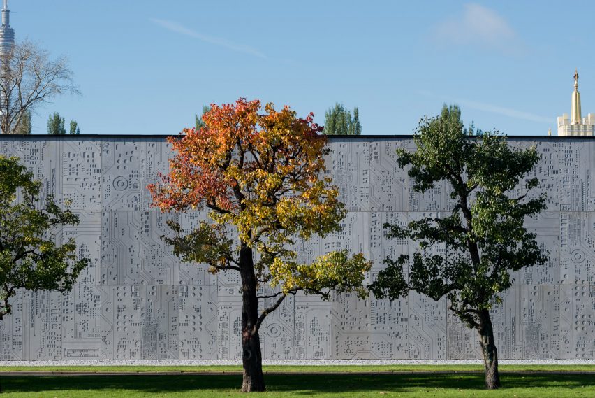 Pavilion DIT by Architecture Bureau Wall