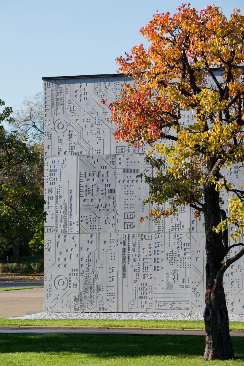 Pavilion DIT by Architecture Bureau Wall