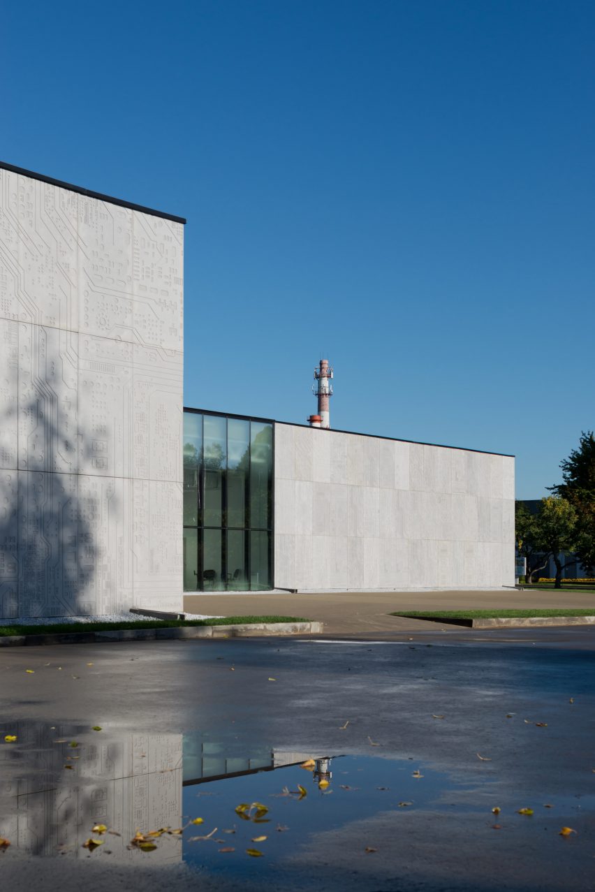 Pavilion DIT by Architecture Bureau Wall