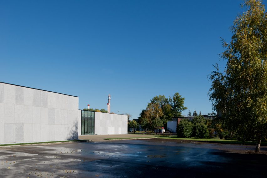 Pavilion DIT by Architecture Bureau Wall