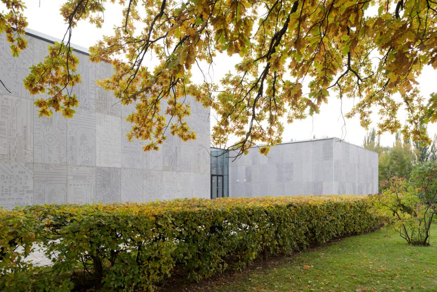 Pavilion DIT by Architecture Bureau Wall