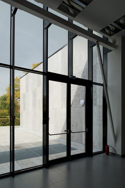 Pavilion DIT by Architecture Bureau Wall