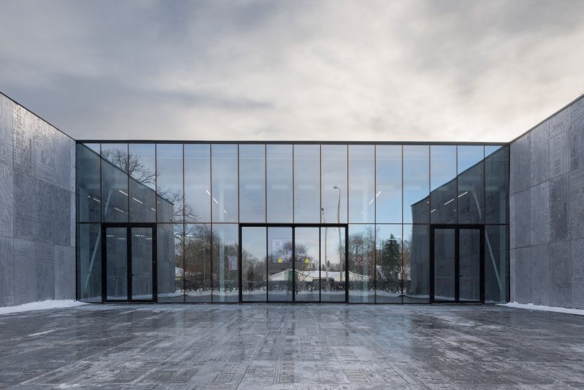 Pavilion DIT by Architecture Bureau Wall