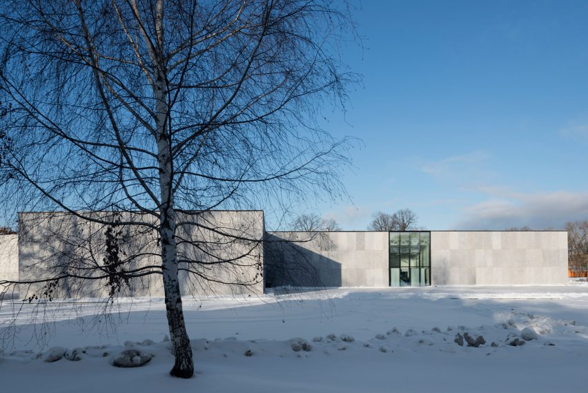 Pavilion DIT by Architecture Bureau Wall