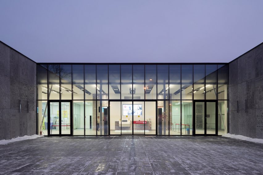 Pavilion DIT by Architecture Bureau Wall