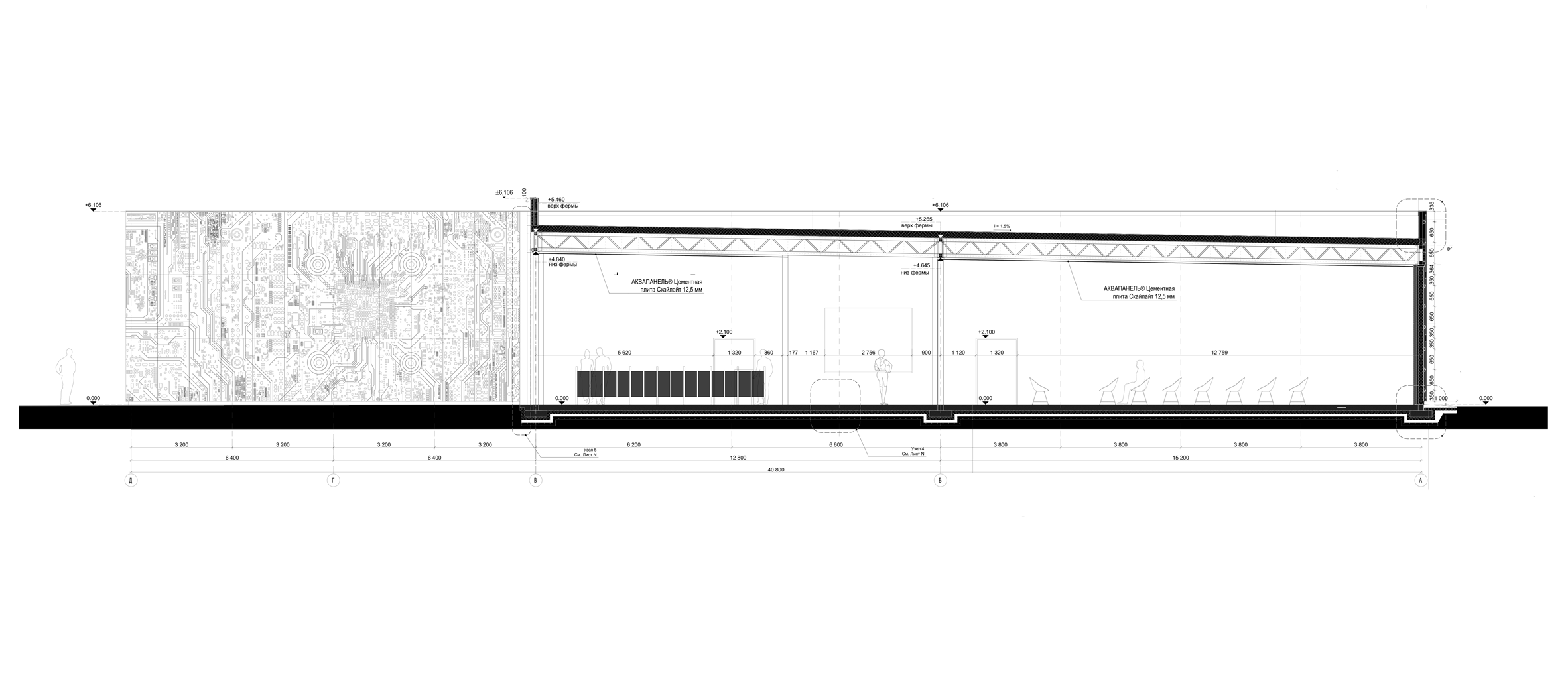 Pavilion DIT by Architecture Bureau Wall