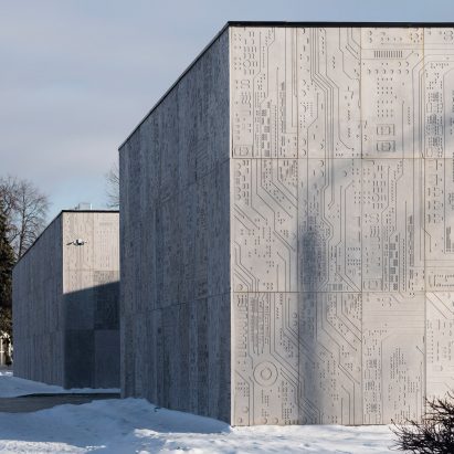 Pavilion DIT by Architecture Bureau Wall