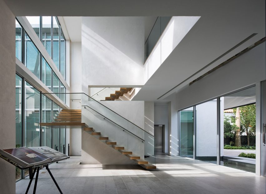 Pine Tree House by SAOTA