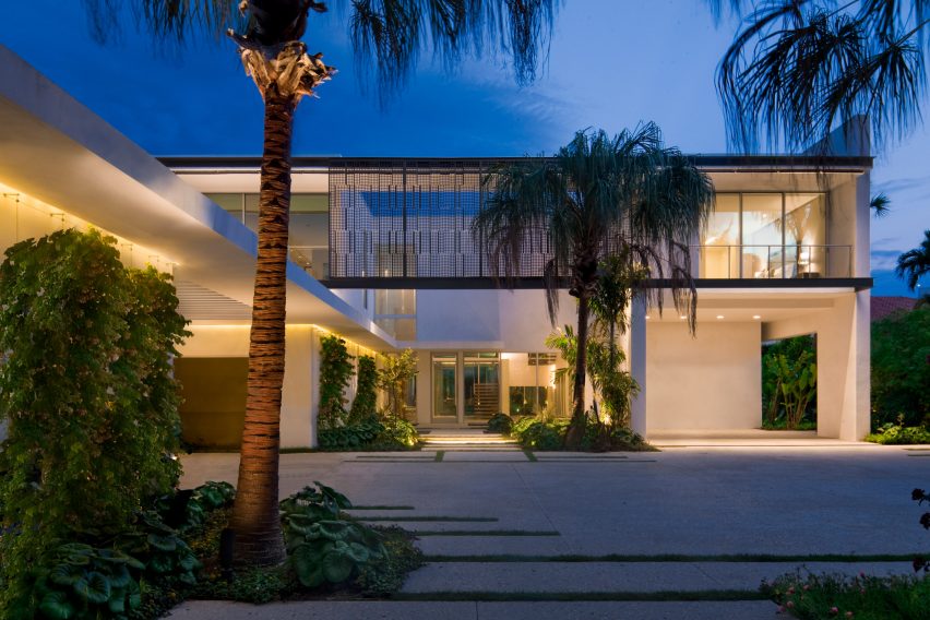 Pine Tree House by SAOTA