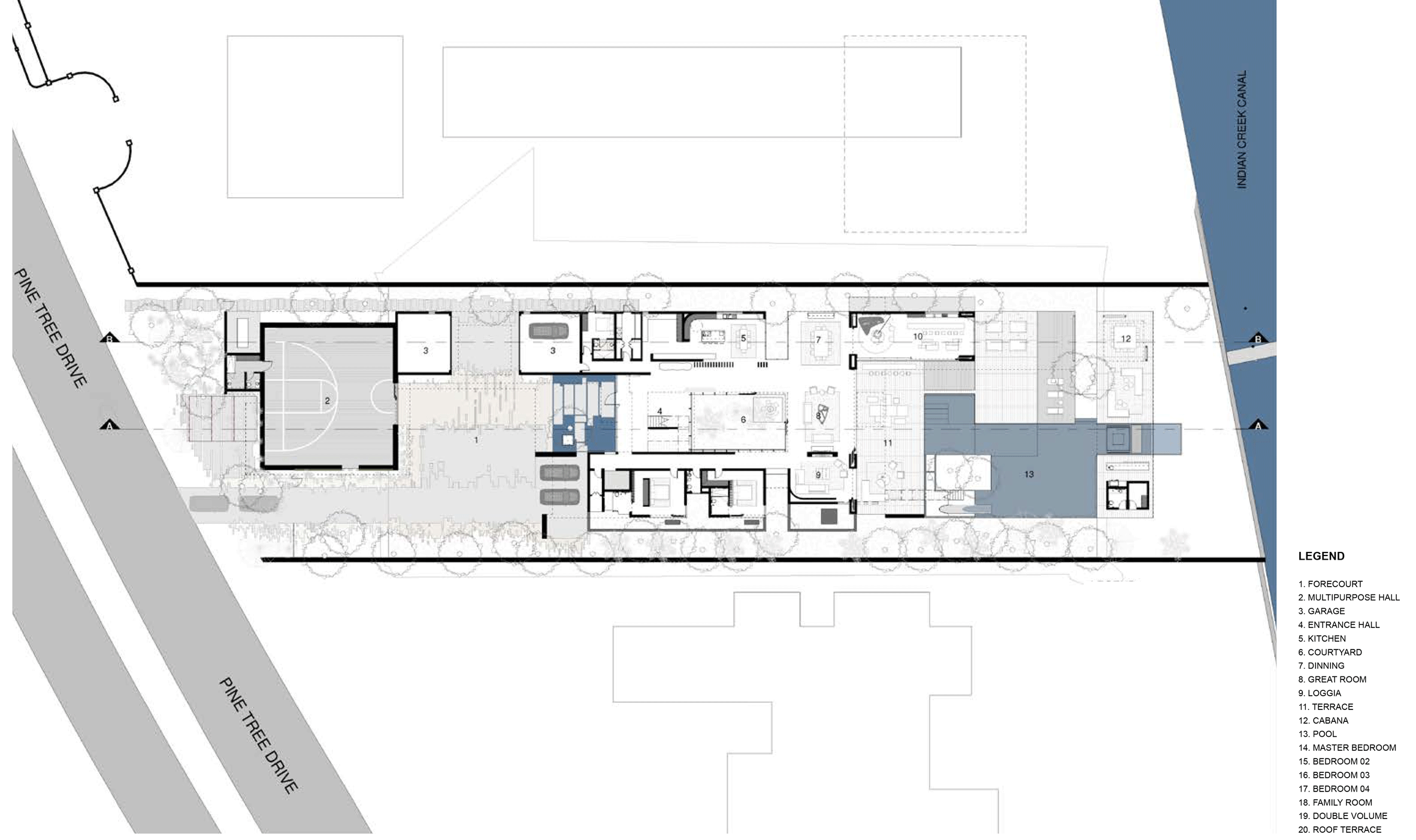 Pine Tree House by SAOTA