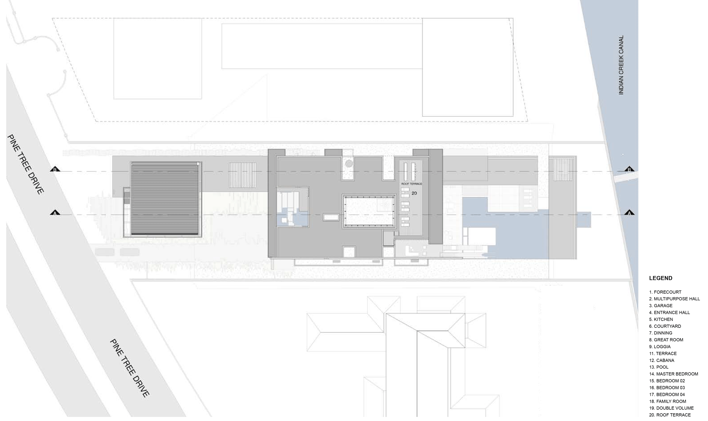 Pine Tree House by SAOTA