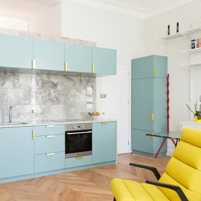 Pinterest roundup pastel interiors