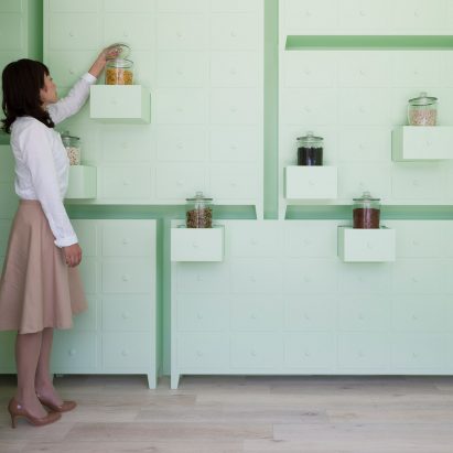 Pinterest roundup pastel interiors