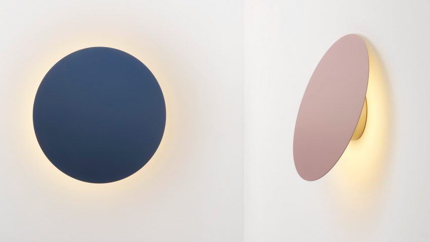 Polar wall lamp by Ross Gardam