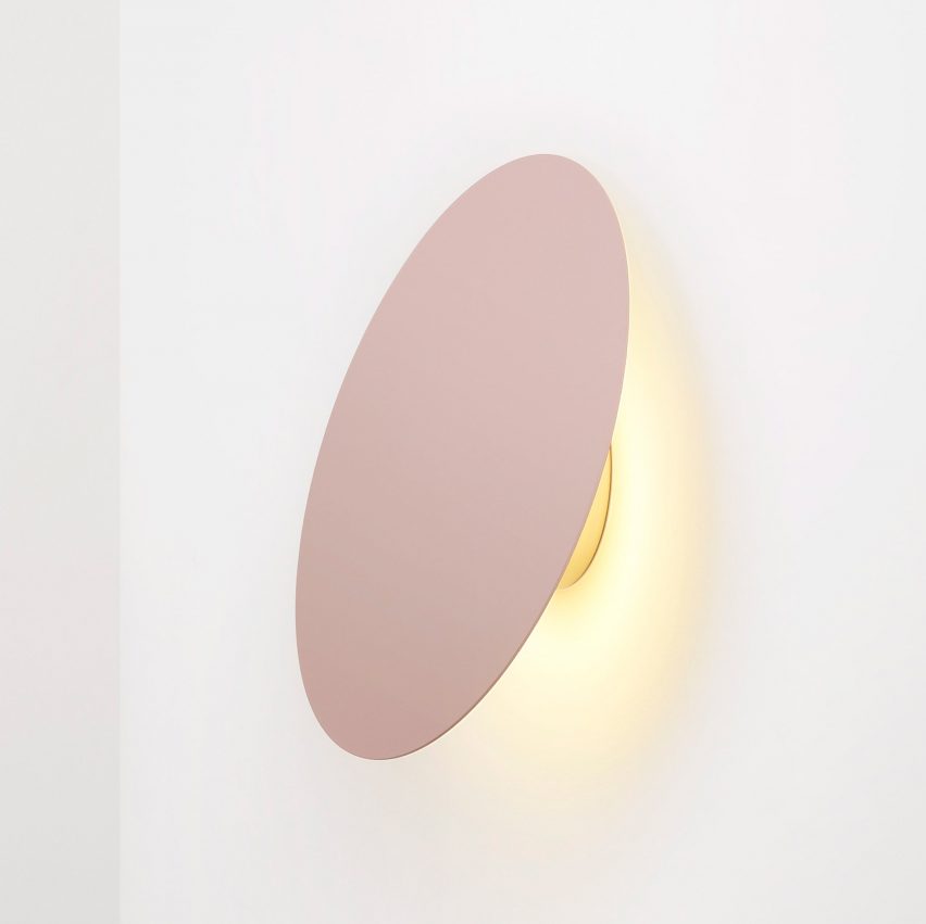 Ross Gardam's Polar wall lamp
