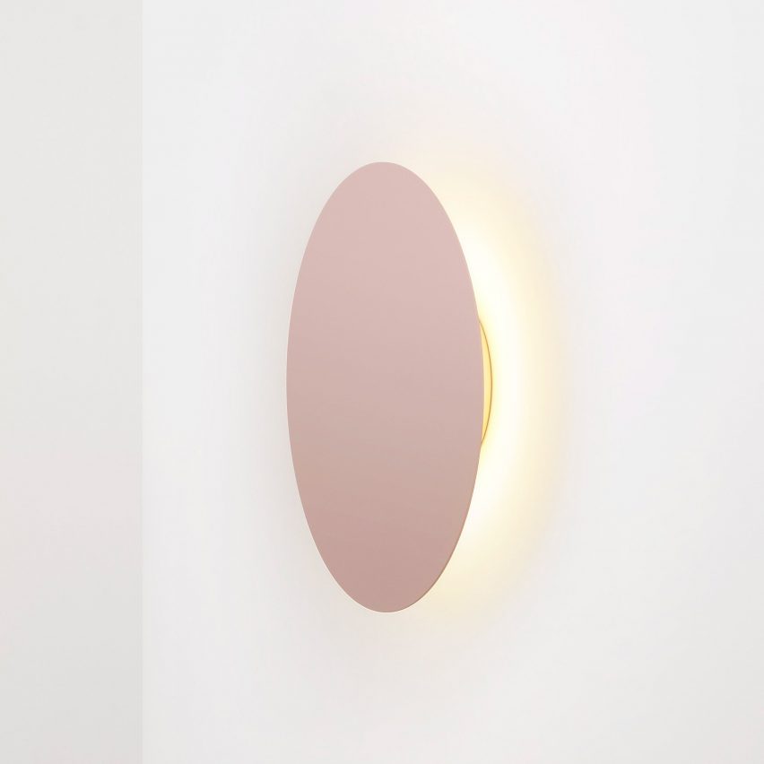 Ross Gardam's Polar wall lamp