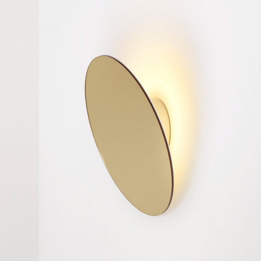 Ross Gardam's Polar wall lamp