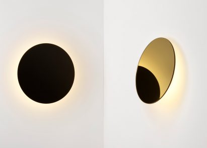 Ross Gardam's Polar wall lamp