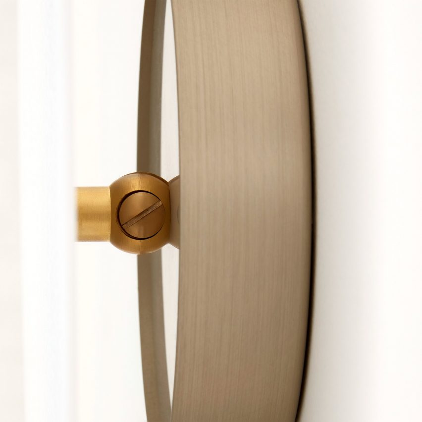 Ross Gardam's Polar wall lamp