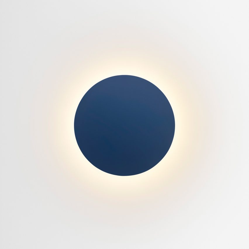 Ross Gardam's Polar wall lamp