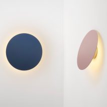 Ross Gardam's Polar wall lamp