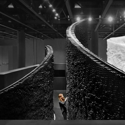 Pone Nest Aspiration Experience Pavilion by Pone Architecture. Golden A' Design Award Winner for Interior Space and Exhibition Design Category