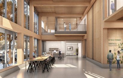 News: Portland timber tower receives permission