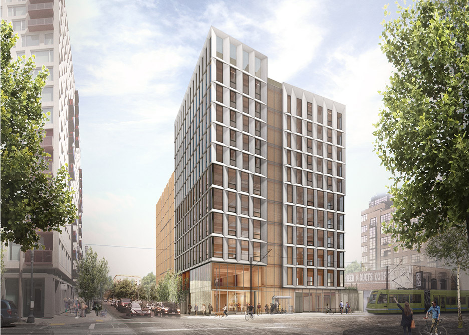 News: Portland timber tower receives permission
